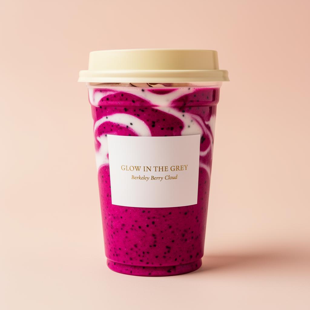 Berkeley Berry Cloud smoothie — Antioxidant Boost & Immunity