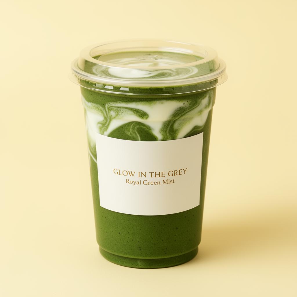 Royal Green Mist smoothie — Daily Detox & Digestion