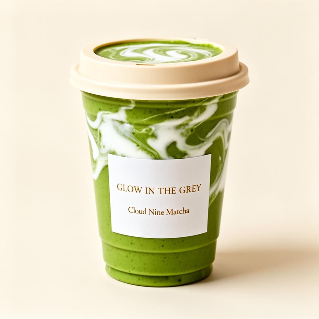 Cloud Nine Matcha smoothie — Calm Focus & Gut Health