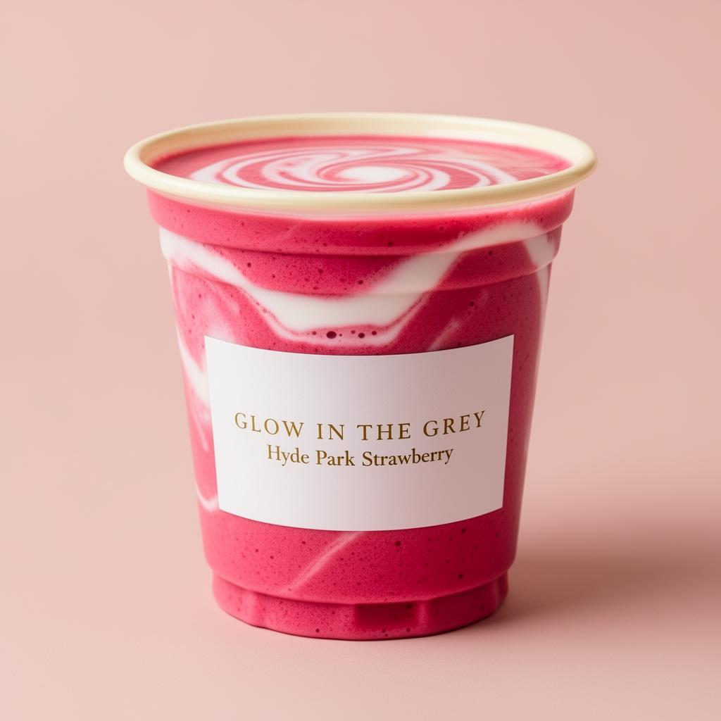Hyde Park Strawberry smoothie — Skin Radiance & Hydration